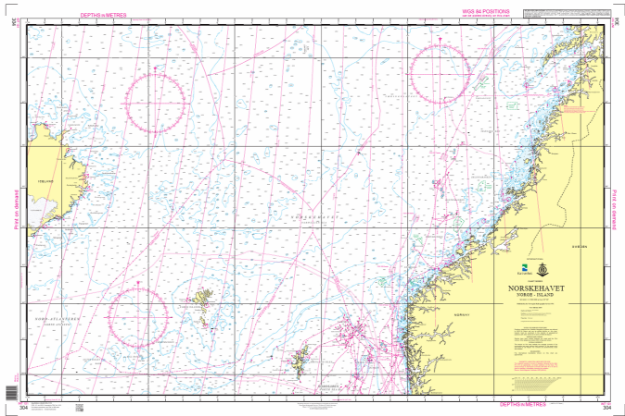 NO304 - Norskehavet, Norge - Island